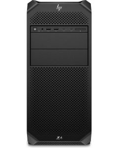 B8SD1LT#ABM WorkStation HP Z4 Gen 5 Torre, Intel Xeon W3-2423 (hasta 4.0 GHz con Turbo Boost, 6 nucleos), RAM DDR5-4800 MT/s de 32 GB con ECC (2 x 16 GB), SSD TLC M.2 PCIe Gen4 HP Z Turbo Drive de 1 TB, NVIDIA RTX 2000 AG
