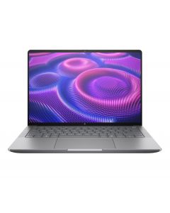 Hp B93E3LT#ABM workstation zbook ultra g1 14, amd ryzen ai max pro 385 (hasta 5.0 ghz, 8 núcleos), lpddr5x-8533 mt/s de 32 gb (integrada), ssd pcie gen5 nvme m.2 1 tb, pantalla wuxga, ips, antirreflejante, 35.6 cm (14) en diagonal, sistema operativo win 1