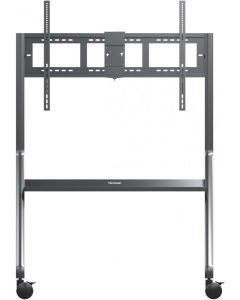 Viewsonic VB-STND-009-1B vb-stnd-009 soporte para pantalla de señalización 2,67 m (105) negro, plata