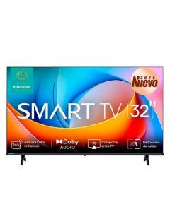 Hisense 32A4NV led tv 32 pulgadas, native refresh 60hz, hd, 1366*768, alexa/apple homekit/airplay/miracast