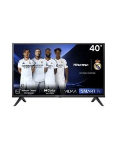 Hisense 40A4NV LED TV 40 pulgadas, native refresh 60Hz, FHD, 1920*1080, Alexa/Apple Homekit/Airplay/Miracast