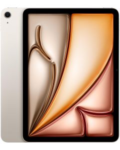 Apple MCA44CL/A Ipad Air M 256 Gb 27.9 Cm (11") 8 Wi-Fi 6E (802.11Ax) Ipados 18 Beige Blanco Estelar