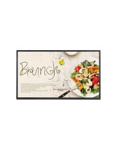 Lg 32SM5J-B pantalla de señalización plana digital 81.3 cm (32) ips wifi 400 cd  m² full hd negro 247