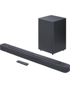Jbl JBL2GBAR21DB2BLKAM bar 2.1 bluetooth barra de sonido - 300w rms montaje en pared 40hz a 20khz dolby digital, surround sound usb hdmi