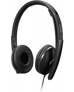 Lenovo 4XD1M45627 audífono y auriculare auriculares alámbrico diadema usb tipo c negro