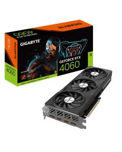 Gigabyte GV-N4060GAMINGOC-8GD gv-n4060gaming oc-8gd geforce rtx 4060 gaming oc 8g nvidia 8 gb gddr6