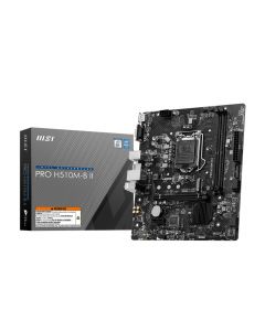 Msi PRO H510M-B II placa base intel h470 lga 1200 (socket h5) micro atx