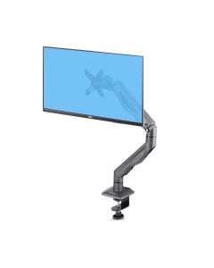 Startech H1M1AG2-MONITOR-ARM Startech.com soporte para pantalla plana 81.3 cm (32) escritorio negro