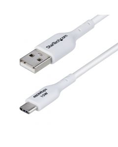 Startech USB2AC2MNCWHE Startech.com cable usb 2.0 2 m a c blanco