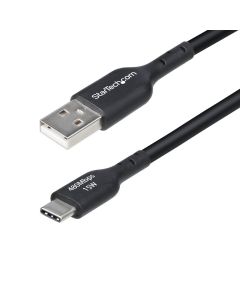 Startech USB2AC4MBKE Startech.Com Cable Usb 2.0 4 M A C Negro