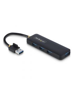 Startech H5A4A-USB-HUB Startech.com nodo concentrador usb 3.2 gen 1 (3.1 1) type-a 5000 mbits negro