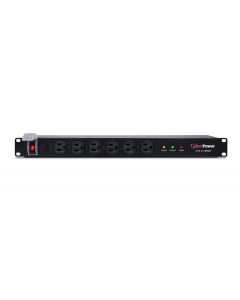 Cyberpower CPS1215RMS unidad de distribución energía (pdus) 1u negro