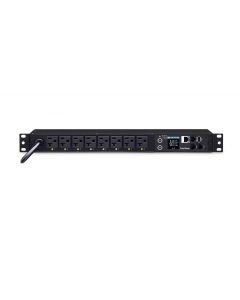 Cyberpower PDU41002 unidad de distribución energía (pdus) 8 salidas ac 1u negro
