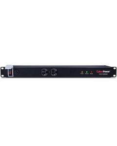 Cyberpower CPS1220RMS unidad de distribución energía (pdus) 0u negro