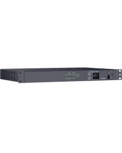 Cyberpower PDU24004 unidad de distribución energía (pdus) 12 salidas ac 1u negro