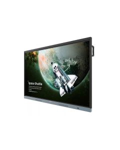 Benq 9H.F9FTK.DA5 re7504 pantalla de señalización panel plano interactivo 190.5 cm (75) 450 cd / m² 4k ultra hd negro, gris táctil procesador incorporado android