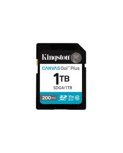 Kingston SDG4/1TB technology canvas go! plus 1 tb sdxc uhs-i clase 10