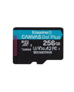 Kingston SDCG4/256GBSP technology canvas go! plus 256 gb microsd uhs-i clase 10