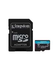 Kingston SDCG4/1TB technology canvas go! plus 1 tb microsd uhs-i clase 10