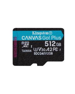 Kingston SDCG4/512GBSP technology canvas go! plus 512 gb microsd uhs-i clase 10