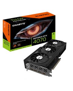Gigabyte GV-N4070WF3OCV2-12GD geforce rtx 4070 windforce oc v2 12g nvidia 12 gb gddr6