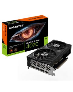Gigabyte GV-N4070WF2OCV2-12GD geforce rtx 4070 windforce 2x oc v2 12g nvidia 12 gb gddr6