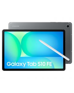 Samsung SM-X526BZAAMXO tablet galaxy tab s10 fe 5g 10.9 2304x1440 wuxga+, 128gb, 8gb ram, android 14, gris