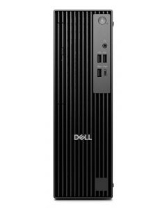 Dell 3000188687579.1 computadora de escritorio - desktop pro slim (sff) procesador ultra 5 235 vpro ® (npu 13 tops, 14 núcleos, hasta 5,0 ghz) memoria 16gb (1x16 gb) almacenamiento 512 gb windows 11 -intel graphics