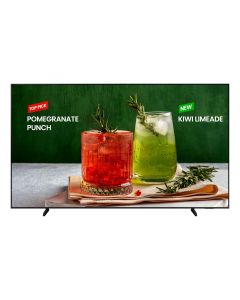 Samsung LH98BEDHVGFXZX television led 98 semi profesional smart tv serie be98d-h, 4k uhd 3840x2160, 3 años garantia, señalizacion digital basica, apps smart, usb, hdmi, 16/7
