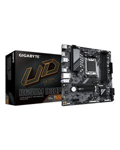 Gigabyte B650M D3HP placa base - amd ryzen serie 9000, vrm de 5+2+2 fases, hasta 7600 mhz ddr5 (oc), 2xpcie 4.0 m.2, lan 2,5 gbe, usb 3.2 gen 1