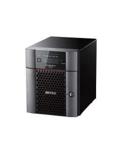 Buffalo TS5420DN4804 terastation servidor nas o de almacenamiento escritorio annapurna labs al524 8 gb ddr4 48 tb unidad disco duro negro