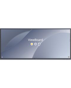 Viewsonic IFP105UW pizarrón interactivo 2.67 m (105) 5120 x 2160 pixeles pantalla táctil negro