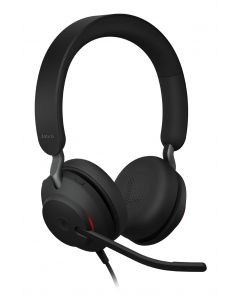 Jabra 24189-989-799 evolve2 40 se auriculares alámbrico diadema llamadasmúsica usb type-c  type-a negro