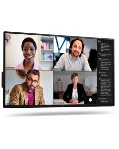 Dell DELL-P5525QC p5525qc pantalla plana de señalización digital 138.8 cm (54.6) lcd 400 cd  m² 4k ultra hd negro