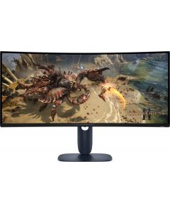 Dell GAME-AW3425DWM alienware aw3425dwm monitor de computadora 86.4 cm (34) 3440 x 1440 pixeles wide quad hd lcd negro, azul