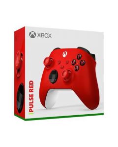 Microsoft EP2-40578 control xbox inalambrico rojo caja maltratada