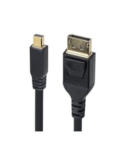 Startech DP14MDPMM10F Startech.com cable mini displayport a 1.4 de 3m - 8k 60hz hbr3 adaptador minidp uhd 4k 120hz mdp dp para monitor