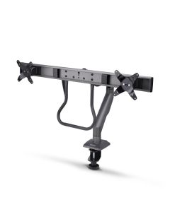 Startech H2M1AS2-MONITOR-ARM Startech.com soporte para pantalla plana 68.6 cm (27) escritorio negro