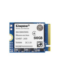 Kingston SNV3SM3/500G technology nv3 500 gb m.2 pci express 4.0 nvme 3d nand