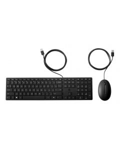 Hp 9SR36UT teclado y ratón con cables desktop 320mk