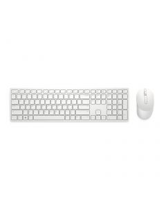 Dell KM5221W-WH-LTN km5221w teclado ratón incluido oficina rf inalámbrico español blanco