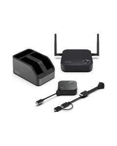 Benq 9H.K0EBY.E0A instashow wdc15 sistema de presentacion inalambrico 4k uhd