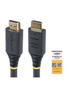 Startech HDMI2-CABLE-4K60-15M Startech.com cable hdmi tipo a (estándar) negro