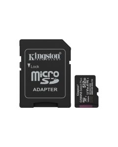 Kingston SDCS3/512GB technology canvas select plus gen3 512 gb microsdxc uhs-i clase 10