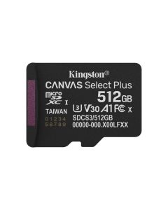 Kingston SDCS3/512GBSP technology canvas select plus gen3 512 gb microsdxc uhs-i clase 10