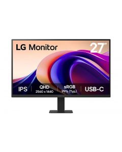 Lg 27U631A-B.AWMQ 27 qhd monitor de computadora 68.6 cm (27) 2560 x 1440 pixeles quad hd negro