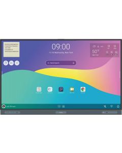 Benq 9H.F99TC.DA3 9h.f99tc.de1 rp8604 pizarra blanca interactiva 2,18 m (86) 3840 x 2160 pixeles pantalla táctil negro