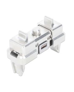 Intellinet 716512 Clip Para Montaje En Rack De 19, 1U, Paquete 12 Pzas, Solución Innovadora Instalar Fácilmente Accesorios 1U Un Gabinete Ó Sin Necesidad Utilizar Tuercas Enjauladas, Juego Piezas Bote, Plateado