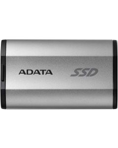 Adata SD810-2000G-CSG Sd810 2 Tb Usb Tipo C 3.2 Gen 2X2 Negro, Plata