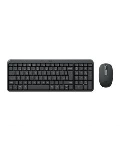 Logitech 920-013513 mk250 compact bluetooth wireless combo teclado ratón incluido universal qwerty español grafito